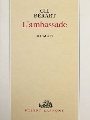 cover image of L'Ambassade